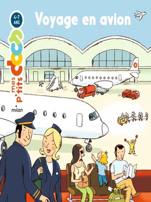 cover image of Voyage en avion